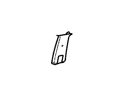 Mopar 5GY49TL2AH Molding-C Pillar