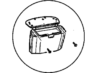 Mopar 5FW371DVAD BOX/BIN-Storage