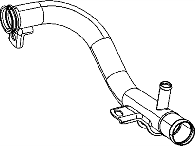 Mopar 4781537AA Tube-Water Inlet