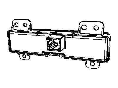 Mopar 4602695AE Switch-Pod