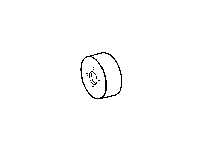 Mopar 5096527AA Pulley-Water Pump