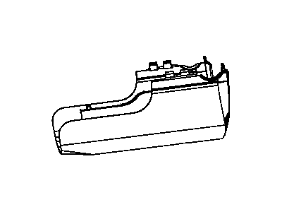 Mopar 1GA13XDHAC SHROUD-Steering Column