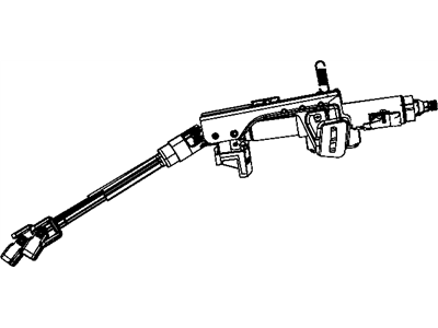 Mopar 5057242AH Column-Steering