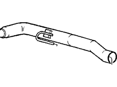 Mopar 52101299AB Pipe Exhaust