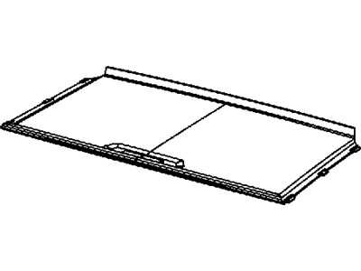 Mopar 1AH31BD1AA SUNSHADE-SUNROOF