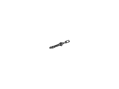 Mopar 4668900AC Transmission Gearshift Control Cable