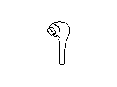 Mopar 4668576AA Knob