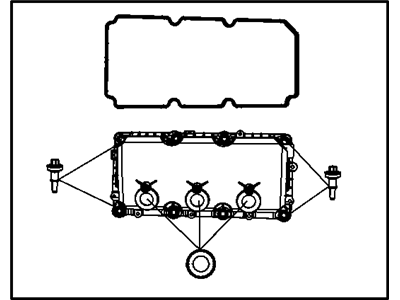 Mopar 4892206AB Cover-Cylinder Head