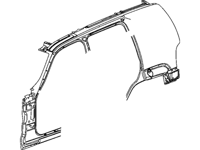 Mopar 55360543AD Seal-A-Pillar Blocker