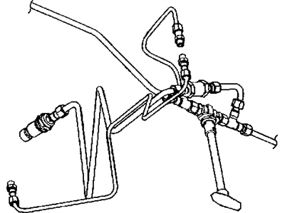 Mopar 52127740AB Valve-Manual SHUTOFF