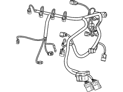 Mopar 4794846AA Wiring Engine