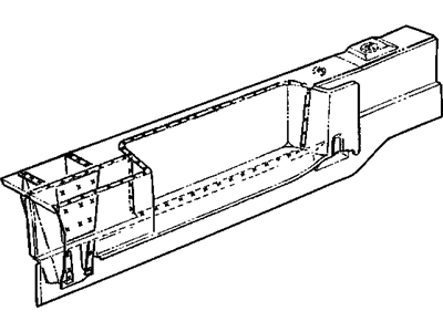 Mopar 55347261 Filler-Side Step To Step Well