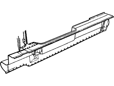 Mopar 55347275 Pillar Front Door Lock