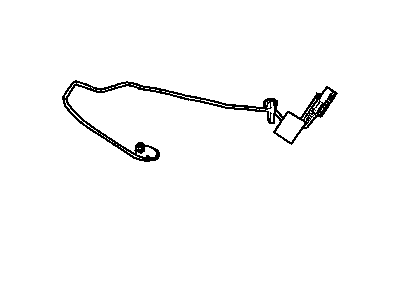 Mopar 5143387AA Wiring-PRETENSIONER