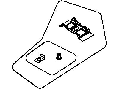 Mopar 5155783AC REINFMNT-Floor Pan