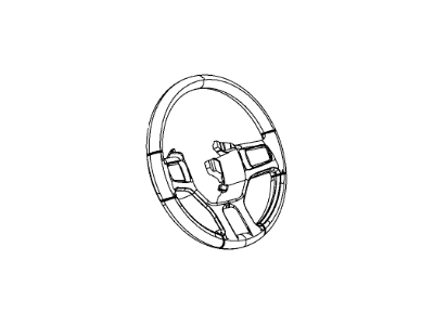 Mopar 5NH65LU7AA Wheel-Steering