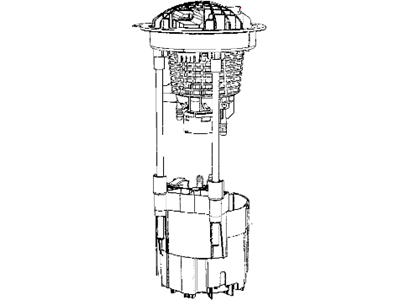 Mopar 5143160AB Fuel Pump Module/Level Unit