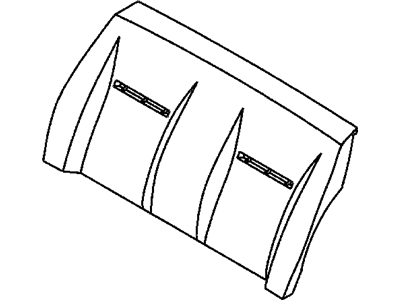 2003 Dodge Intrepid Seat Cover - YY481T5AA