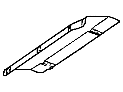 Mopar 55347453AD Shield-Heat