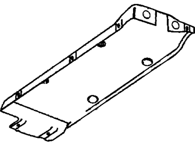 Mopar 55347449AB Shield-Heat