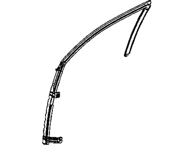 2010 Chrysler PT Cruiser Door Seal - 4724776AE