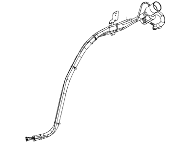 2020 Dodge Durango Fuel Filler Neck - 68377770AA