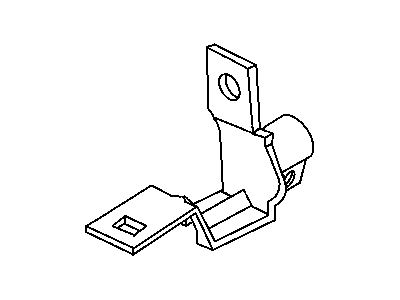 Mopar 55274916 Tailgate Latch