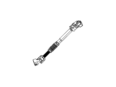 2012 Jeep Wrangler Steering Shaft - 55351281AC