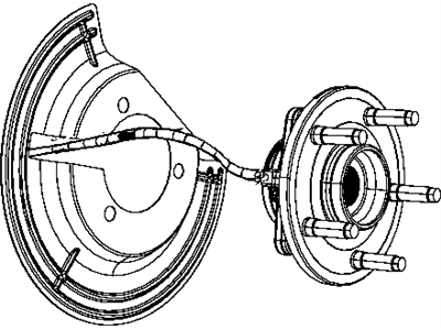 Dodge Wheel Hub - 52104698AC