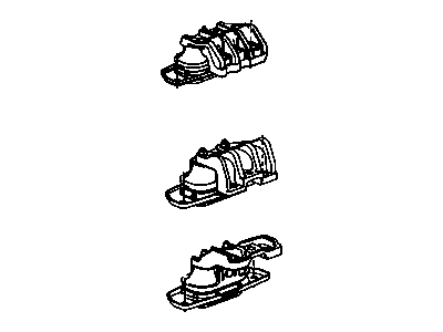 Mopar 5085076AB Insulator