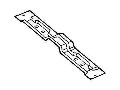 Mopar 55255880AB CROSSMEMBER-Front Floor