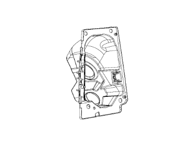 2014 Ram ProMaster 3500 Fuel Filler Housing - 68169762AA