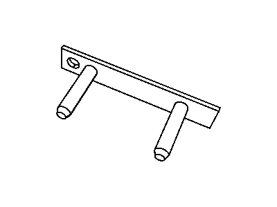 Mopar 5187120AA Plate-Control Module