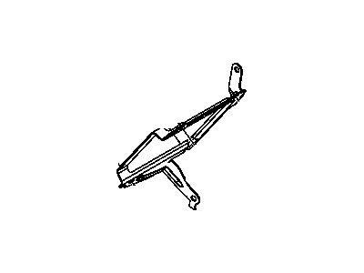 Mopar 4727463AC Bracket-Engine Control Module