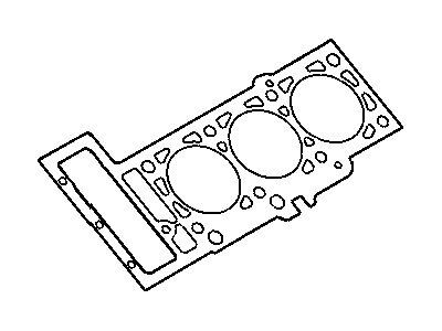 2005 Chrysler Sebring Cylinder Head Gasket - 4792931AA