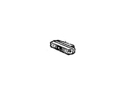 Mopar 4174311 Lamp Asm Quarter Panel S/MRK