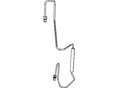 2014 Dodge Charger Brake Line - 68071603AA