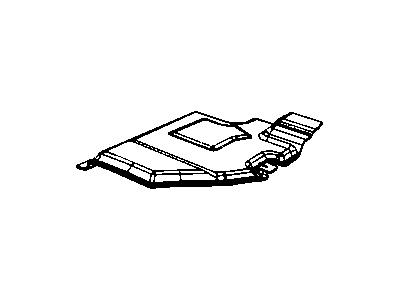 Mopar 4664365AA Panel-Instrument Panel Closeout