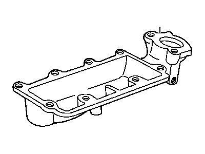 Mopar 4777039 Intake Lower To Upper Manifold