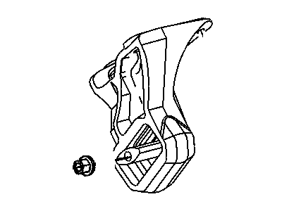 Mopar 52013265AB INSULATOR-Engine Mount