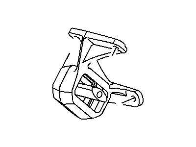 Mopar 52855717AA INSULATOR-Engine Mount