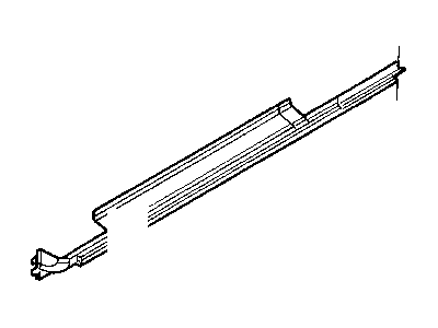 Mopar 4655990 SILL Side SILL