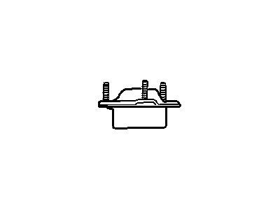 Mopar 52128533AA Mount-Shock Upper