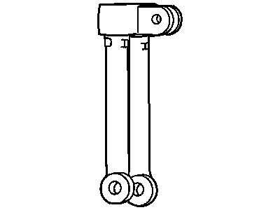 Mopar 52088748AC Arm-Front