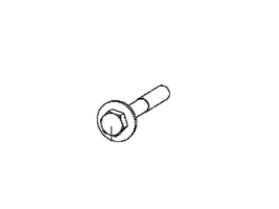 Mopar 6511297AA Bolt-HEXAGON FLANGE Head