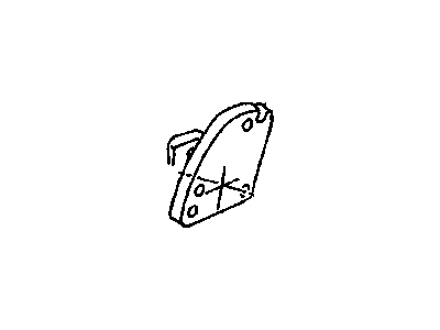 Mopar 55136275AB Seal-Mirror