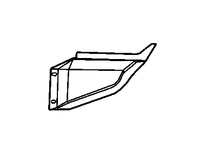 Mopar 4848901AA Cover-A Pillar