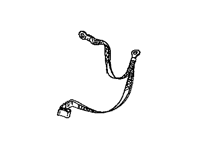 Mopar 4848897AB Strap-Ground