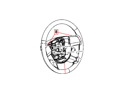 Mopar 1GA611DHAA Wheel-Steering