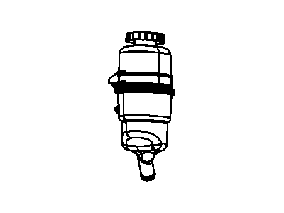 Mopar 52126151AG Reservoir-Power Steering Fluid